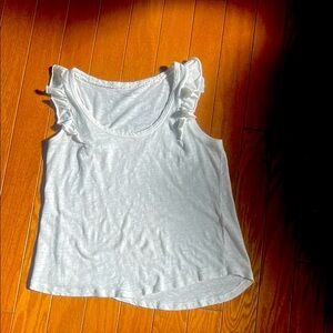 Pilcro by Anthropologie lightweight cotton top